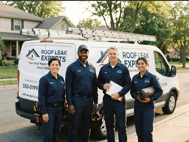 Roof Leak Repair company in Goodyear, AZ